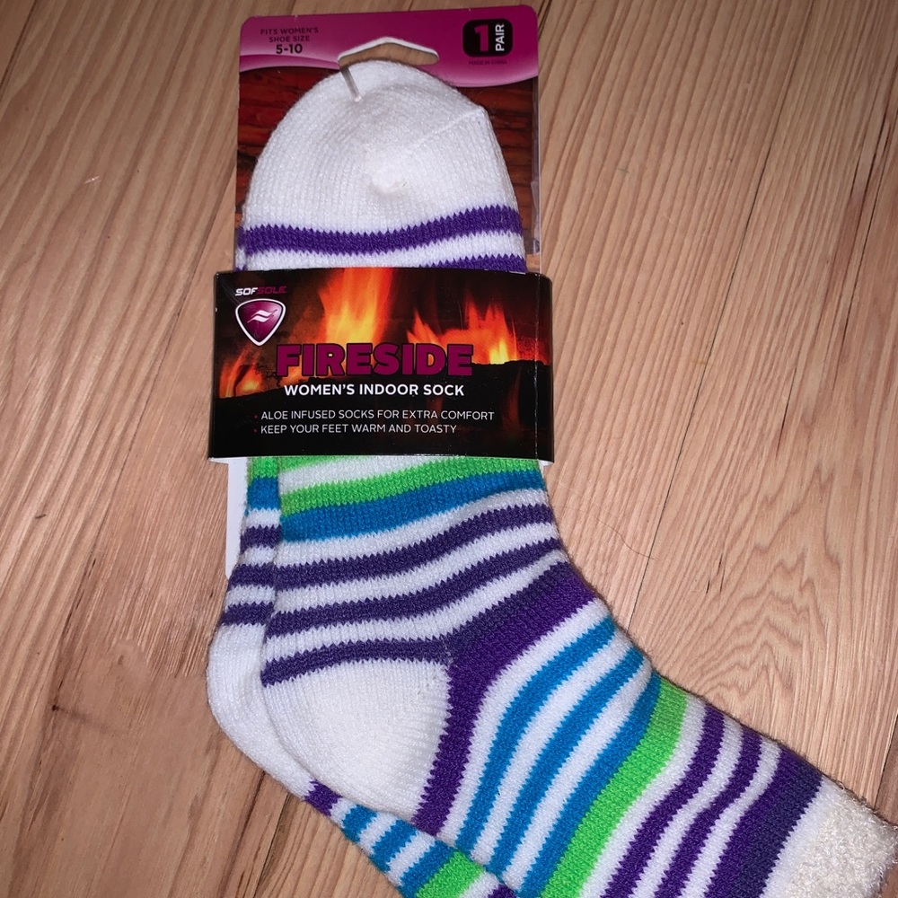 fuzzy socks
